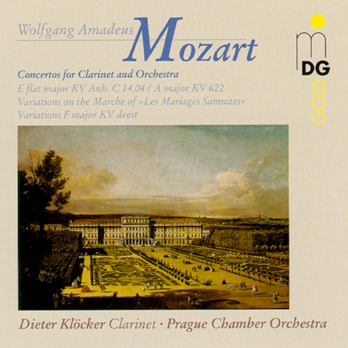Concertos for Clarinet and Orchestra