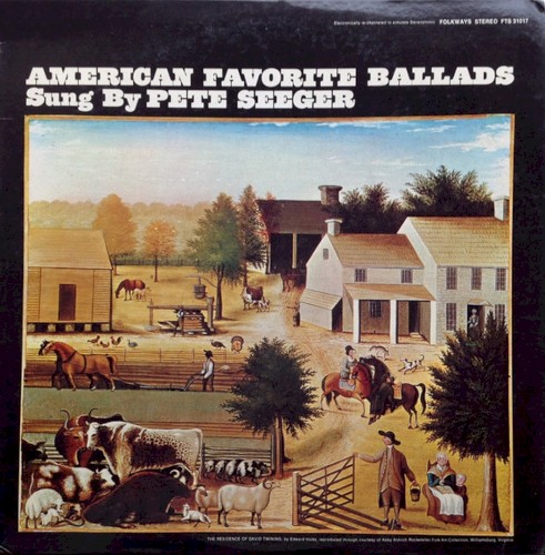 American Favorite Ballads, Vol. 1