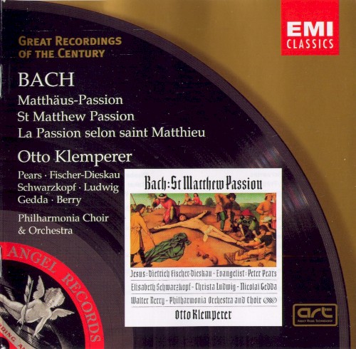 Matthäus-Passion BWV 244