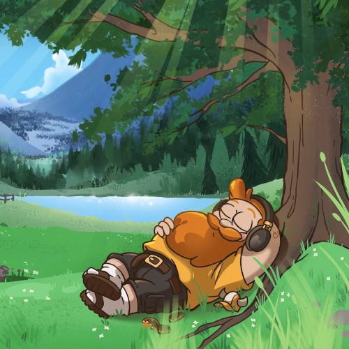 lofi beats to relax/dig holes to (volume 1)