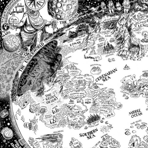 The Cerenarian Sea