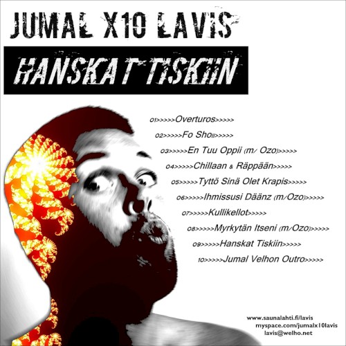 Hanskat tiskiin