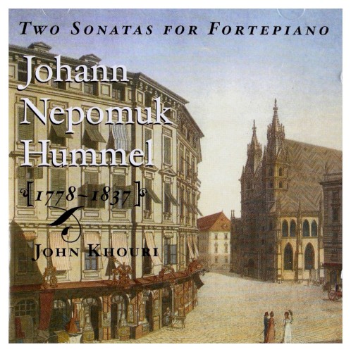 Two Sonatas for Fortepiano