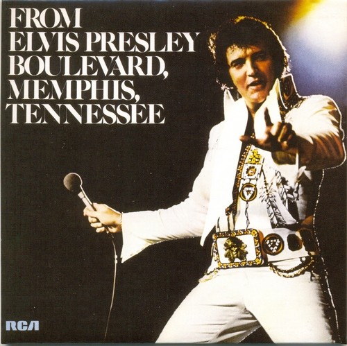 From Elvis Presley Boulevard, Memphis, Tennessee