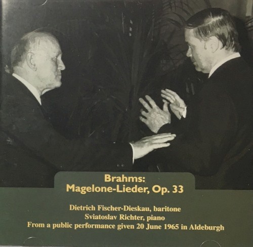 Die Schöne Magelone Op. 33