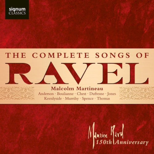 The Complete Songs of Ravel