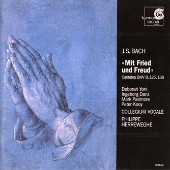 Mit Fried und Freud: Cantatas BWV 8, 125 & 138
