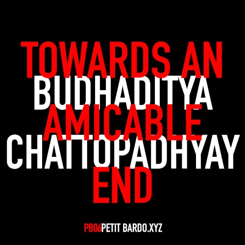 Towards an Amicable End
