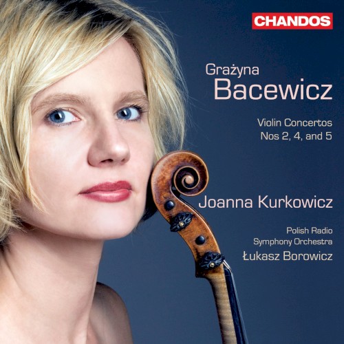 Violin Concertos nos. 2, 4, and 5