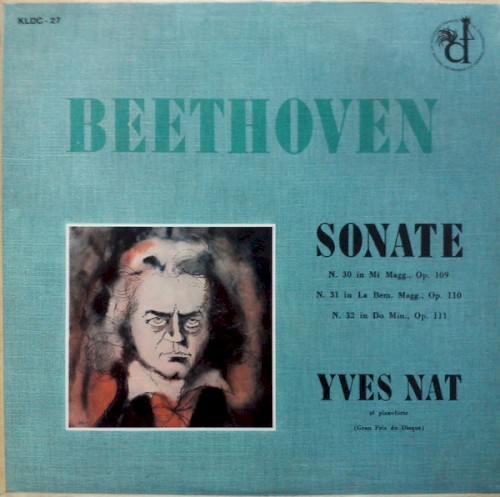 Les Sonates de Beethoven (Opus 109, 110, 111)