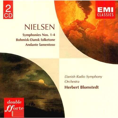 Symphonies Nos. 1-4 / Bøhmisk-dansk folketone / Andante lamentoso