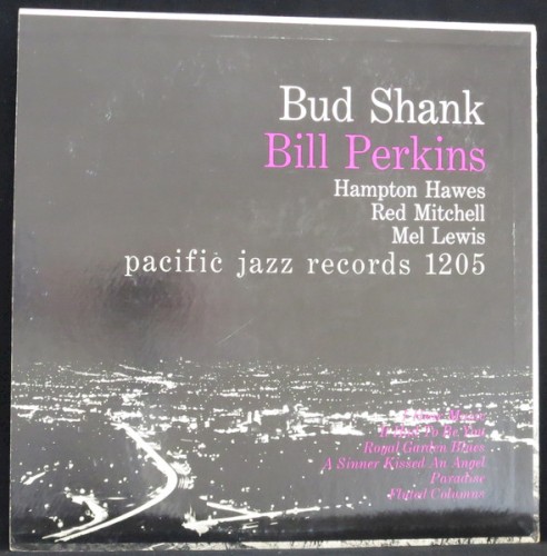 Bud Shank Quintets