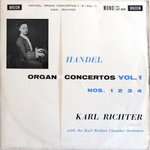 Organ Concertos, Vol. 1: Nos. 1, 2, 3, 4