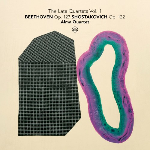 The Late Quartets, Vol. 1: Beethoven: Op. 127 / Shostakovich: Op. 122