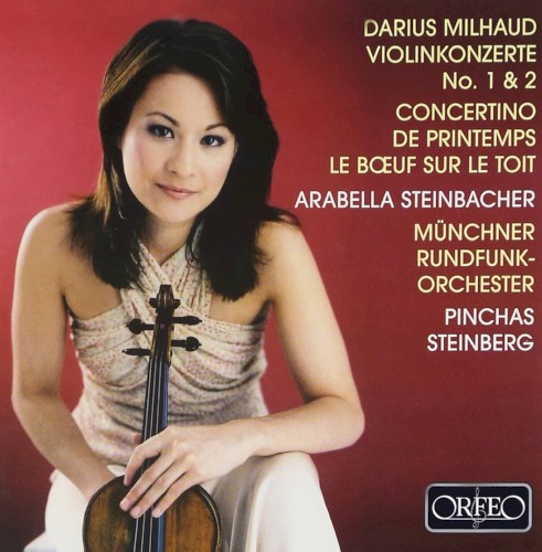 Violinkonzert no. 1 & 2 / Concertino de printemps / Le bœuf sur le toit