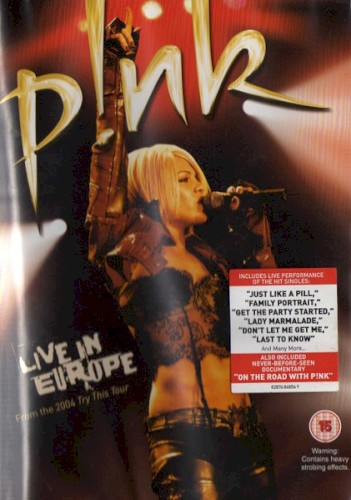 Live in Europe: From the 2004 Try This Tour