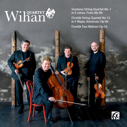 Smetana: String Quartet no. 1 in E minor / Dvořák: String Quartet no. 12 in F major, op. 96 / Two Waltzes, op. 54