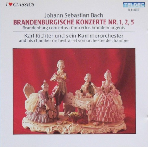 Brandenburgische Konzerte Nr. 1, 2, 5