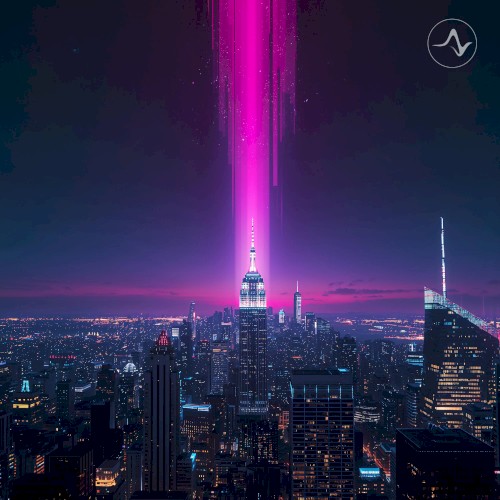 Future Noir: Cyberpunk Rain City