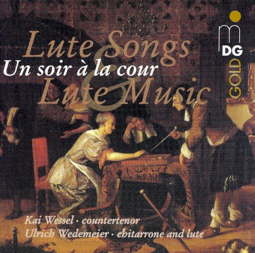 Un soir à la cour : Lute songs & lute music
