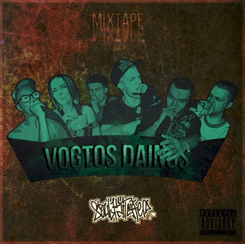 Vogtos dainos
