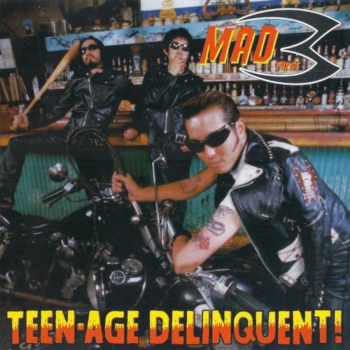 TEEN-AGE DELINQUENT!