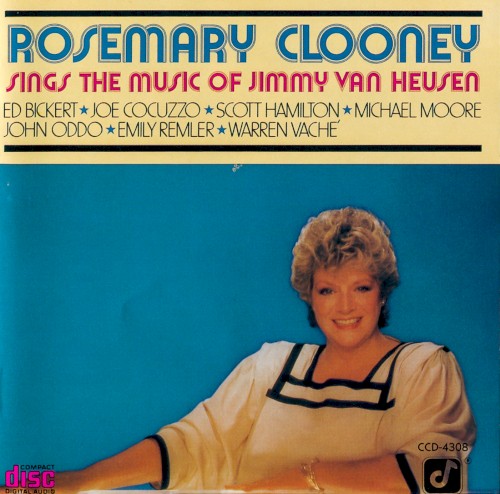 Rosemary Clooney Sings the Music of Jimmy Van Heusen