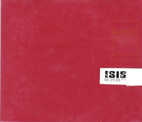 Live II 03.19.03