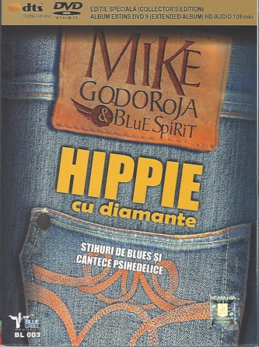 Hippie Cu Diamante - Stihuri De Blues Și Cântece Psihedelice