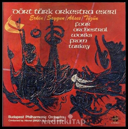 Four Orchestral Works from Turkey
