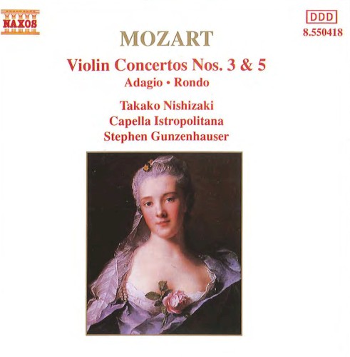 Violin Concertos Nos. 3, 5