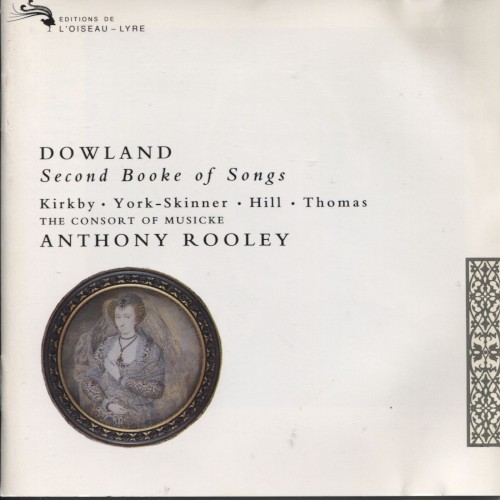 Second Booke of Songs(1600)