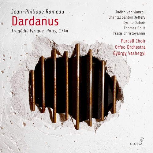 Dardanus, Tragédie lyrique, Paris 1744