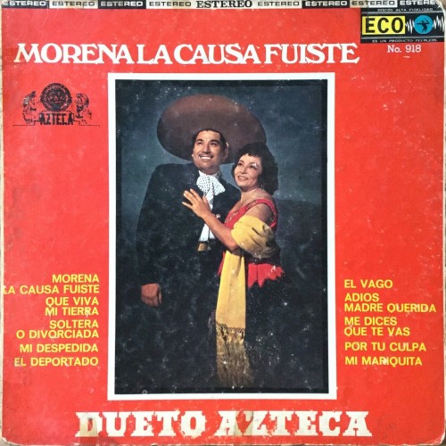 Morena la causa fuiste