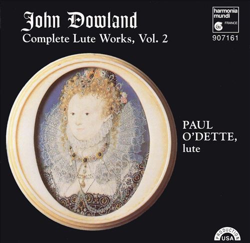 Complete Lute Works, Vol. 2