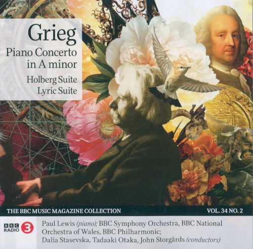 BBC Music, Volume 34, Number 2: Piano Concerto in A minor / Holberg Suite / Lyric Suite