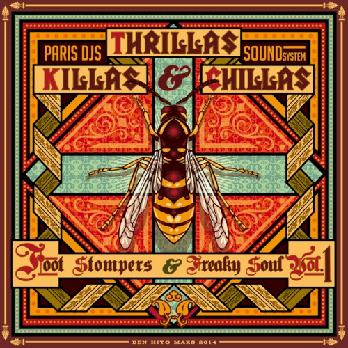 Killas, Thrillas & Chillas - Foot Stompers & Freaky Soul Vol.1