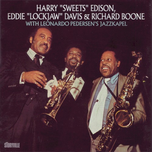Harry "Sweets" Edison, Eddie "Lockjaw" Davis & Richard Boone with Leonardo Pedersens's Jazzkapel