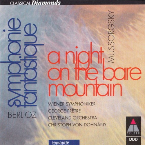 Berlioz: Symphonie Fantastique / Mussorgsky: A Night on the Bare Mountain