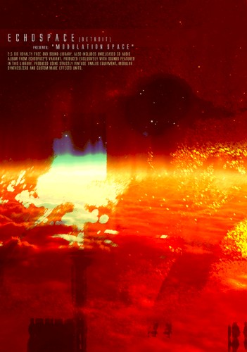 modulation space [4.5 GB sound library + analog drums sampler library] w/variant rework