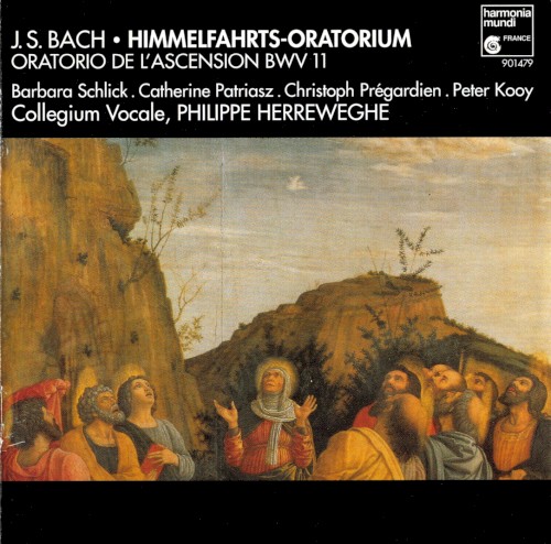 Himmelfahrts-Oratorium: Cantatas BWV 11, 43 & 44