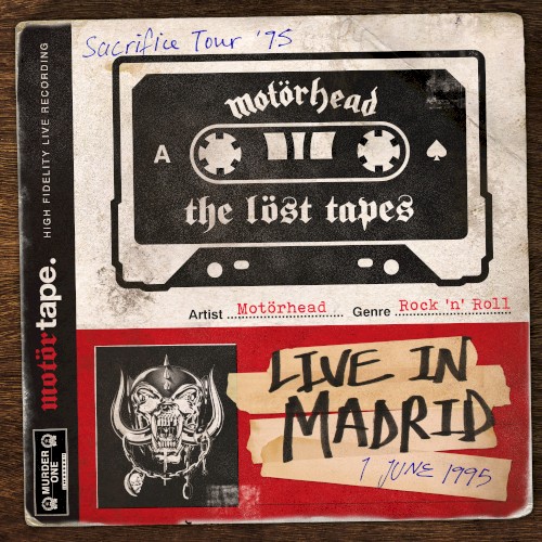 The Löst Tapes: Live in Madrid (Sacrifice Tour '95)