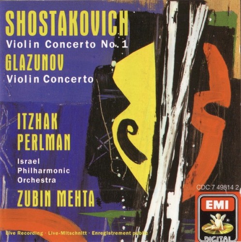 Shostakovich: Violin Concerto no. 1 / Glazunov: Violin Concerto