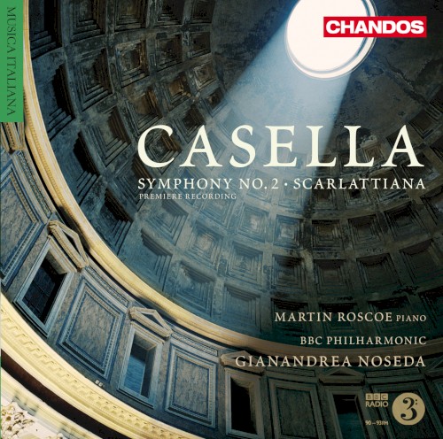 Symphony No. 2 / Scarlattiana