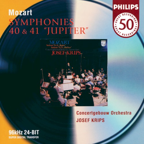Symphonies 40 & 41 “Jupiter”