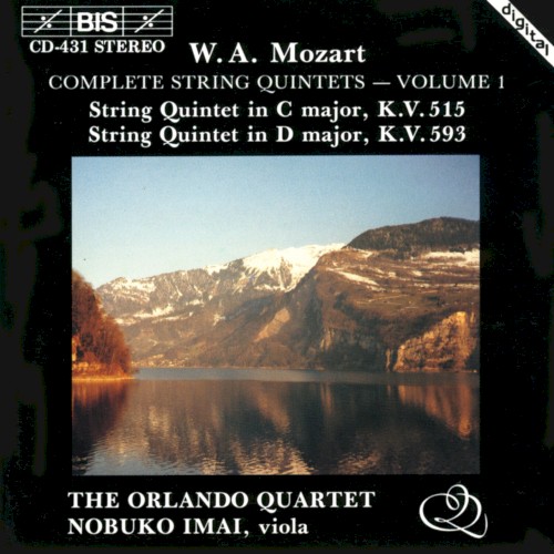 Complete String Quintets, Vol. 1