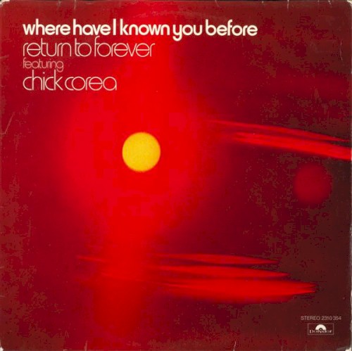 Where Have I Known You Before