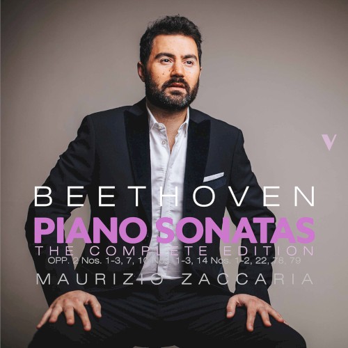 Piano Sonatas, opp. 2 nos. 1–3, 7, 10 nos. 1–3, 14 nos. 1–2, 22, 78, 79