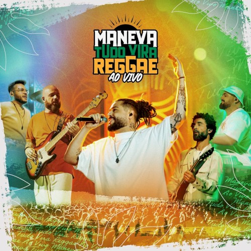 Tudo vira reggae (ao vivo)