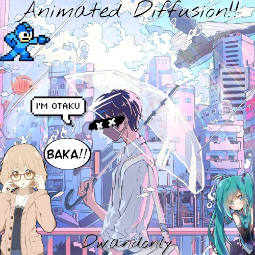 Animated Diffusion!